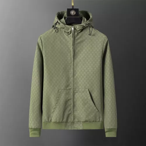 Gucci Jackets Long Sleeved For Men #1370044 $42.00 USD, Wholesale Replica Gucci Jackets