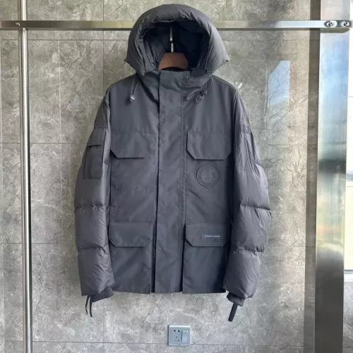Canada Goose Down Feather Coat Long Sleeved For Unisex #1370047 $220.00 USD, Wholesale Replica Canada Goose Down Feather Coat