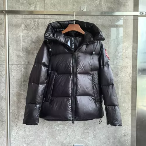 Canada Goose Down Feather Coat Long Sleeved For Unisex #1370051 $155.00 USD, Wholesale Replica Canada Goose Down Feather Coat
