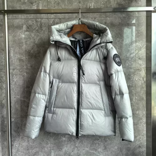 Canada Goose Down Feather Coat Long Sleeved For Unisex #1370054 $155.00 USD, Wholesale Replica Canada Goose Down Feather Coat