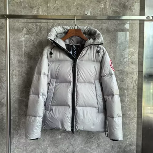Canada Goose Down Feather Coat Long Sleeved For Unisex #1370055 $155.00 USD, Wholesale Replica Canada Goose Down Feather Coat