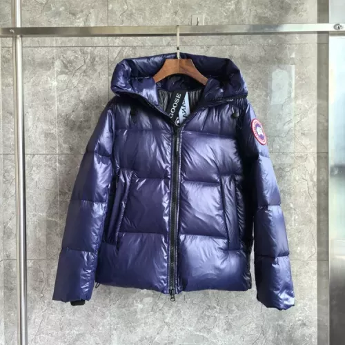 Canada Goose Down Feather Coat Long Sleeved For Unisex #1370057 $155.00 USD, Wholesale Replica Canada Goose Down Feather Coat