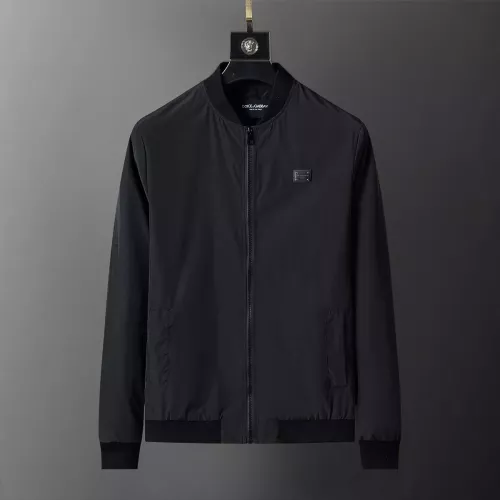 Dolce &amp; Gabbana D&amp;G Jackets Long Sleeved For Men #1370059 $42.00 USD, Wholesale Replica Dolce &amp; Gabbana D&amp;G Jackets