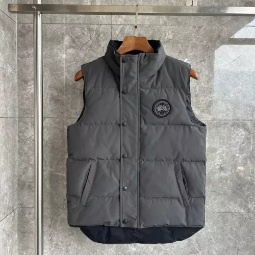 Canada Goose Down Feather Coat Sleeveless For Men #1370060 $100.00 USD, Wholesale Replica Canada Goose Down Feather Coat