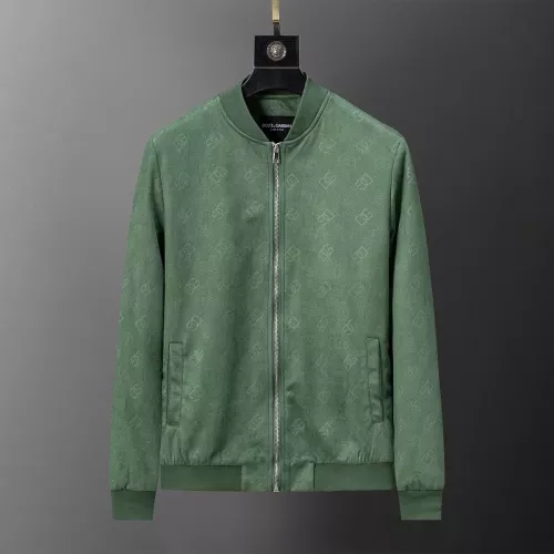 Dolce &amp; Gabbana D&amp;G Jackets Long Sleeved For Men #1370063 $45.00 USD, Wholesale Replica Dolce &amp; Gabbana D&amp;G Jackets