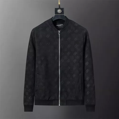 Dolce &amp; Gabbana D&amp;G Jackets Long Sleeved For Men #1370064 $45.00 USD, Wholesale Replica Dolce &amp; Gabbana D&amp;G Jackets