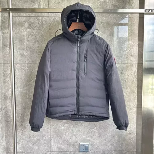 Canada Goose Down Feather Coat Long Sleeved For Men #1370066 $172.00 USD, Wholesale Replica Canada Goose Down Feather Coat