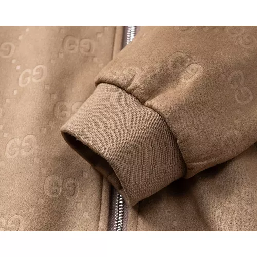 Replica Gucci Jackets Long Sleeved For Men #1370069 $45.00 USD for Wholesale