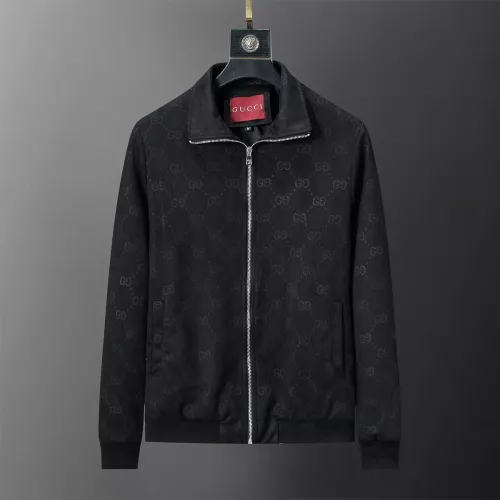 Gucci Jackets Long Sleeved For Men #1370070 $45.00 USD, Wholesale Replica Gucci Jackets