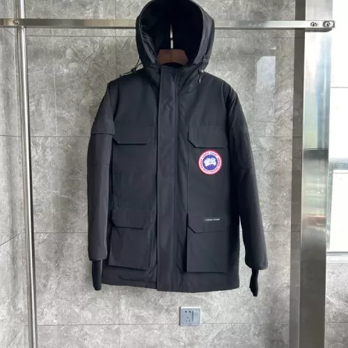 Canada Goose Down Feather Coat Long Sleeved For Unisex #1370071 $180.00 USD, Wholesale Replica Canada Goose Down Feather Coat