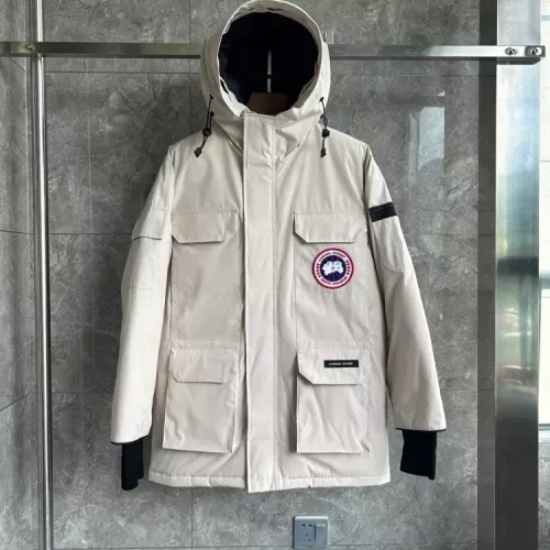 Canada Goose Down Feather Coat Long Sleeved For Unisex #1370073 $180.00 USD, Wholesale Replica Canada Goose Down Feather Coat