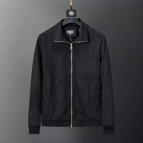 Fendi Jackets Long Sleeved For Men #1370074 $45.00 USD, Wholesale Replica Fendi Jackets