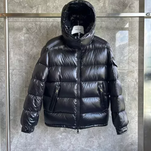Moncler Down Feather Coat Long Sleeved For Women #1370085 $205.00 USD, Wholesale Replica Moncler Down Feather Coat