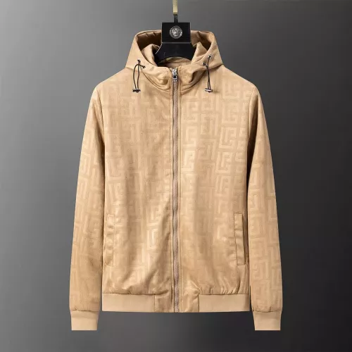 Balmain Jackets Long Sleeved For Men #1370086 $45.00 USD, Wholesale Replica Balmain Jackets