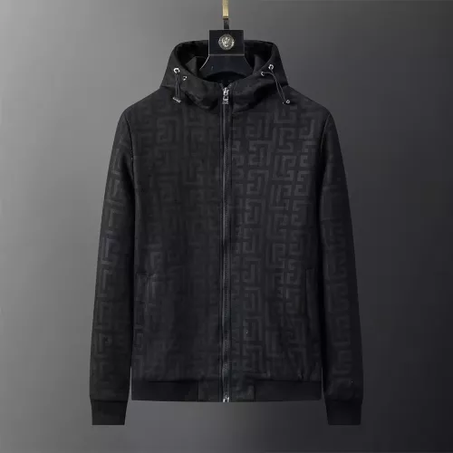 Balmain Jackets Long Sleeved For Men #1370087 $45.00 USD, Wholesale Replica Balmain Jackets