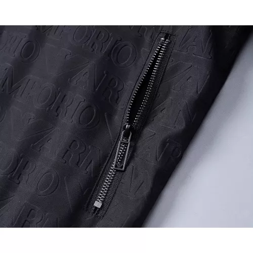 Replica Armani Jackets Long Sleeved For Men #1370090 $45.00 USD for Wholesale