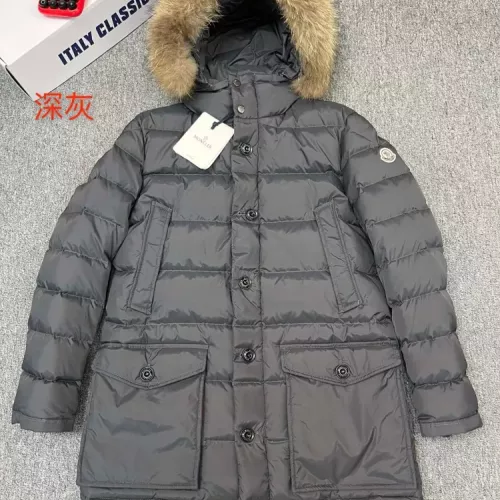 Moncler Down Feather Coat Long Sleeved For Men #1370094 $222.00 USD, Wholesale Replica Moncler Down Feather Coat