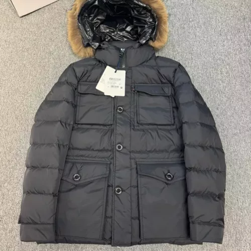 Moncler Down Feather Coat Long Sleeved For Men #1370096 $222.00 USD, Wholesale Replica Moncler Down Feather Coat