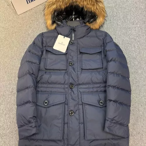 Moncler Down Feather Coat Long Sleeved For Men #1370097 $222.00 USD, Wholesale Replica Moncler Down Feather Coat