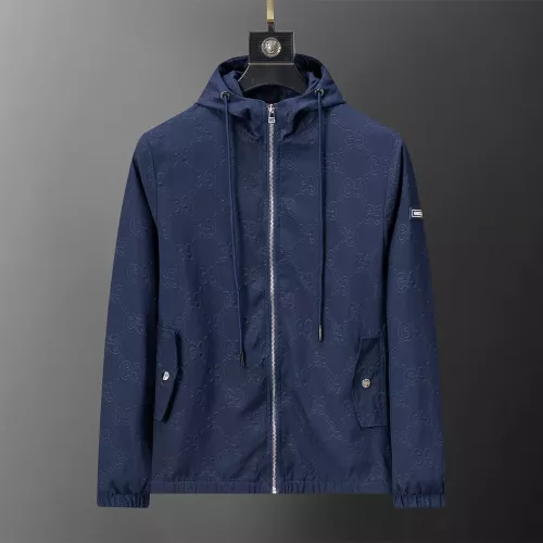 Gucci Jackets Long Sleeved For Men #1370099 $45.00 USD, Wholesale Replica Gucci Jackets