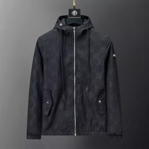 Gucci Jackets Long Sleeved For Men #1370100 $45.00 USD, Wholesale Replica Gucci Jackets