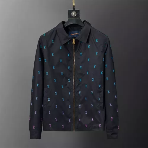 Louis Vuitton LV Jackets Long Sleeved For Men #1370101 $42.00 USD, Wholesale Replica Louis Vuitton LV Jackets