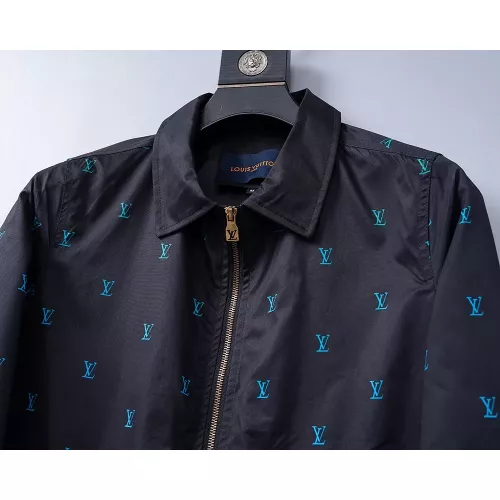Replica Louis Vuitton LV Jackets Long Sleeved For Men #1370101 $42.00 USD for Wholesale
