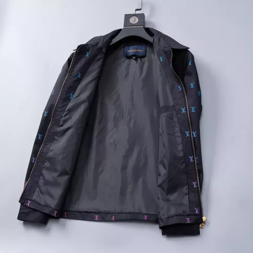 Replica Louis Vuitton LV Jackets Long Sleeved For Men #1370101 $42.00 USD for Wholesale