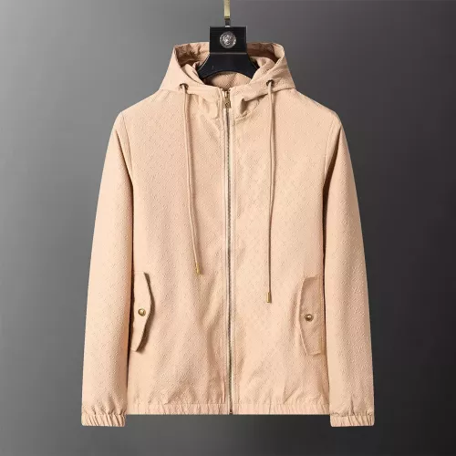 Louis Vuitton LV Jackets Long Sleeved For Men #1370103 $45.00 USD, Wholesale Replica Louis Vuitton LV Jackets