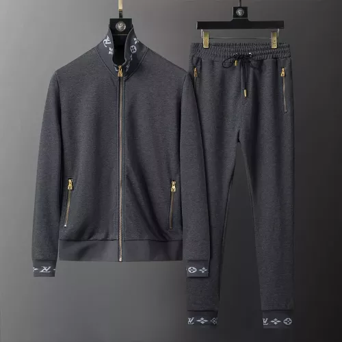 Louis Vuitton LV Tracksuits Long Sleeved For Men #1370107 $72.00 USD, Wholesale Replica Louis Vuitton LV Tracksuits