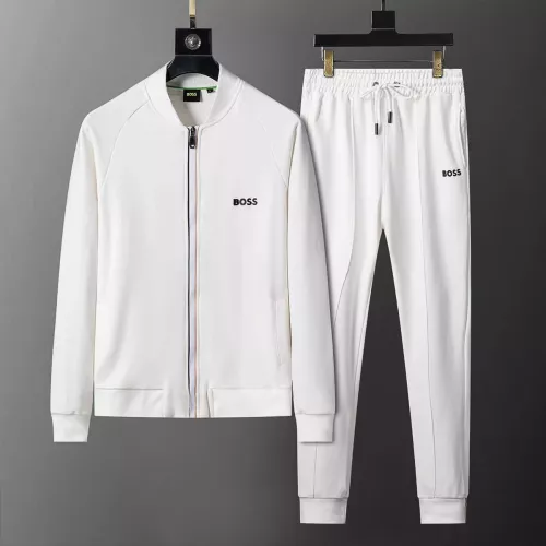 Boss Tracksuits Long Sleeved For Men #1370108 $72.00 USD, Wholesale Replica Boss Tracksuits
