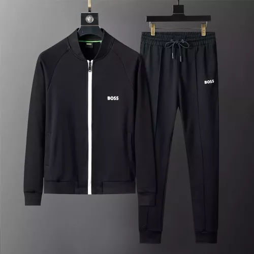 Boss Tracksuits Long Sleeved For Men #1370109 $72.00 USD, Wholesale Replica Boss Tracksuits