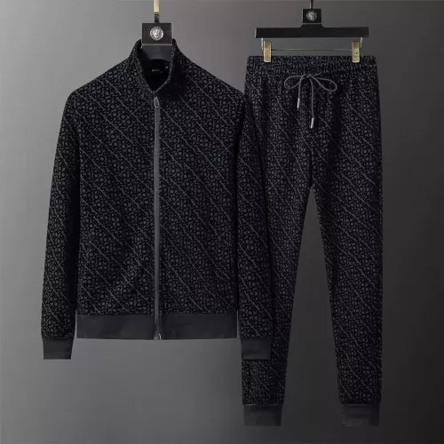 Boss Tracksuits Long Sleeved For Men #1370110 $72.00 USD, Wholesale Replica Boss Tracksuits