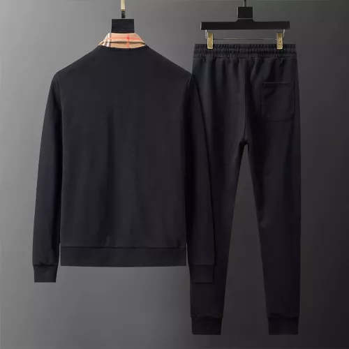 Replica Burberry Tracksuits Long Sleeved For Men #1370111 $72.00 USD for Wholesale