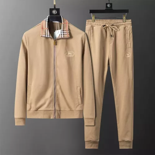 Burberry Tracksuits Long Sleeved For Men #1370112 $72.00 USD, Wholesale Replica Burberry Tracksuits
