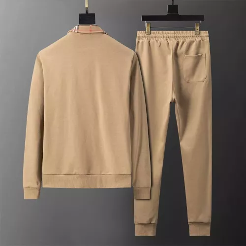 Replica Burberry Tracksuits Long Sleeved For Men #1370112 $72.00 USD for Wholesale