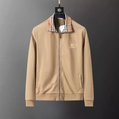 Replica Burberry Tracksuits Long Sleeved For Men #1370112 $72.00 USD for Wholesale