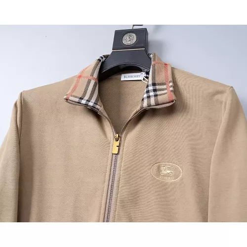 Replica Burberry Tracksuits Long Sleeved For Men #1370112 $72.00 USD for Wholesale