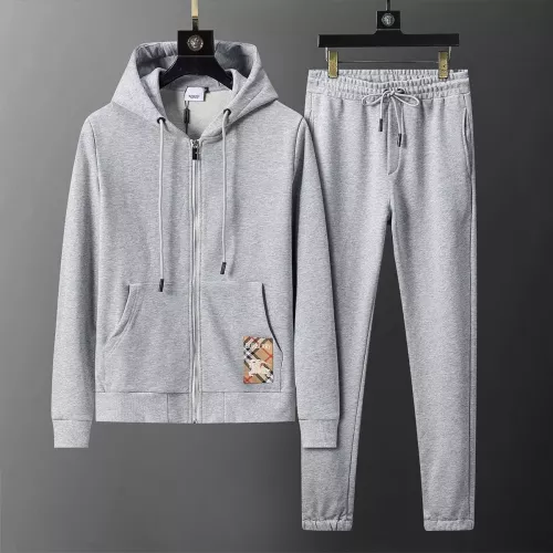 Burberry Tracksuits Long Sleeved For Men #1370118 $76.00 USD, Wholesale Replica Burberry Tracksuits