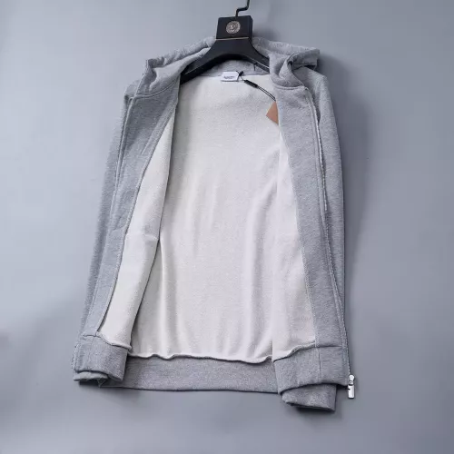Replica Burberry Tracksuits Long Sleeved For Men #1370118 $76.00 USD for Wholesale