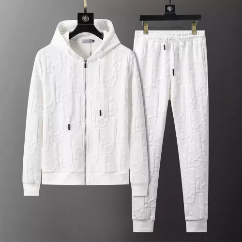 Christian Dior Tracksuits Long Sleeved For Men #1370119 $76.00 USD, Wholesale Replica Christian Dior Tracksuits