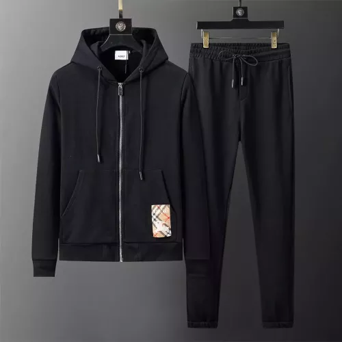 Burberry Tracksuits Long Sleeved For Men #1370121 $76.00 USD, Wholesale Replica Burberry Tracksuits
