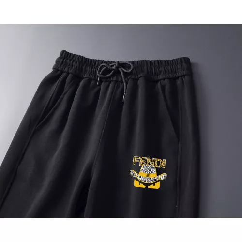 Replica Fendi Tracksuits Long Sleeved For Men #1370125 $72.00 USD for Wholesale