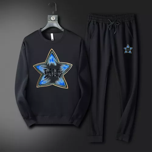 Christian Dior Tracksuits Long Sleeved For Men #1370134 $72.00 USD, Wholesale Replica Christian Dior Tracksuits