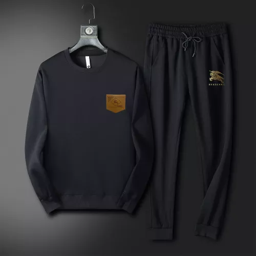 Burberry Tracksuits Long Sleeved For Men #1370135 $72.00 USD, Wholesale Replica Burberry Tracksuits