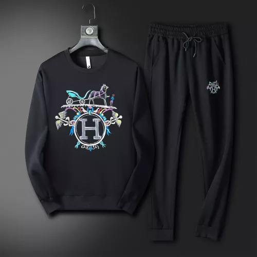 Hermes Tracksuits Long Sleeved For Men #1370137 $72.00 USD, Wholesale Replica Hermes Tracksuits