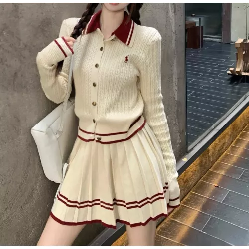 Ralph Lauren Polo Tracksuits Long Sleeved For Women #1370138 $88.00 USD, Wholesale Replica Ralph Lauren Polo Tracksuits