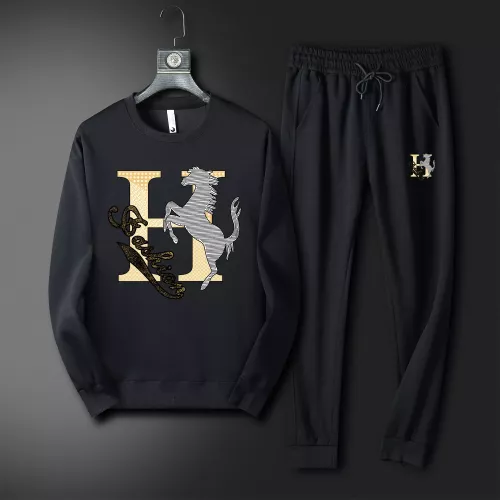 Hermes Tracksuits Long Sleeved For Men #1370145 $72.00 USD, Wholesale Replica Hermes Tracksuits