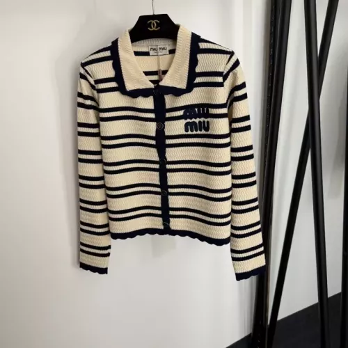 Replica MIU MIU Tracksuits Long Sleeved For Women #1370146 $88.00 USD for Wholesale