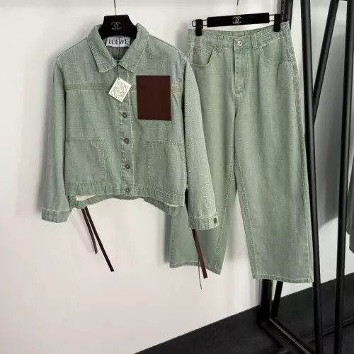 LOEWE Tracksuits Long Sleeved For Women #1370161 $172.00 USD, Wholesale Replica LOEWE Tracksuits